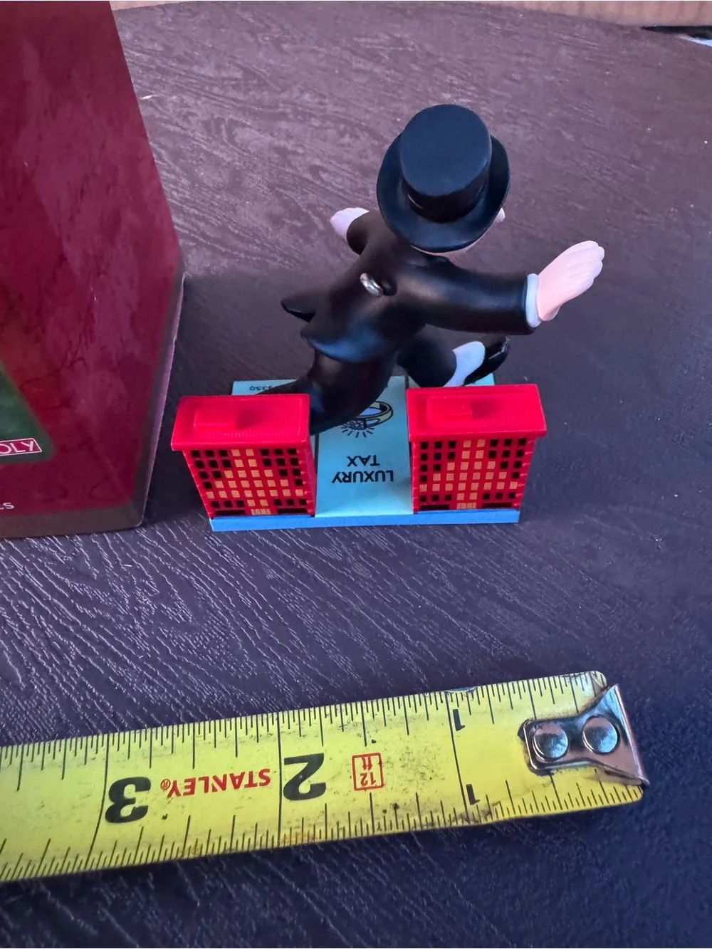 Hallmark Keepsake Mr. Monopoly Black & White Figure Ornament